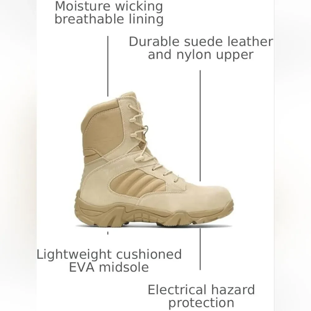Bates Gx-8 Composite Toe Boot    (Small Blemish & No Original Box)
